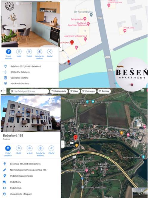 Apartman Nad Riekou Bešeňová Exterior foto